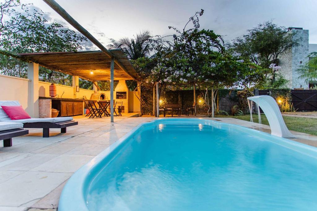 Casa Bia Villa Jijoca de Jericoacoara Buitenkant foto